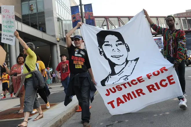 Tamir Rice, 12, was shot dead by police