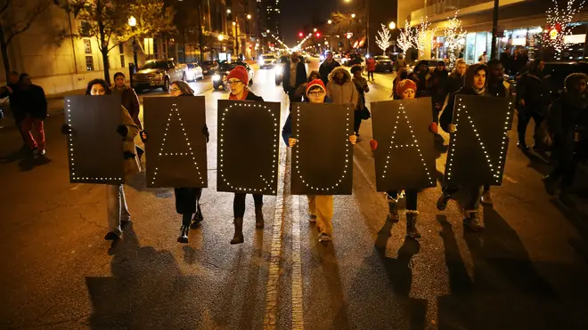 Protests after the death of Laquan McDonald