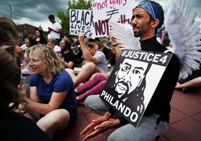The death of Philando Castile also sparked protests