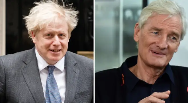 Boris Johnson personally promised Sir James Dyson he would "fix" an issue over the tax status of his employees
