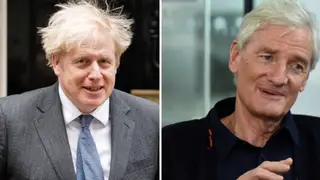 Boris Johnson personally promised Sir James Dyson he would "fix" an issue over the tax status of his employees
