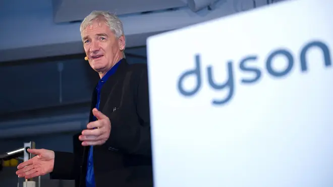 Sir James Dyson wanted assurances over his employees' tax status, it was reported