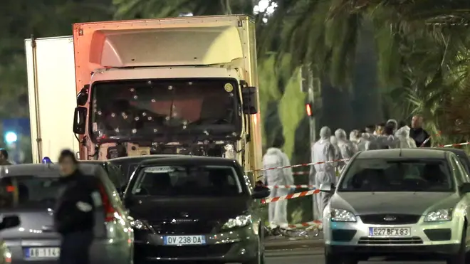 Italy France Truck Attack Arrest