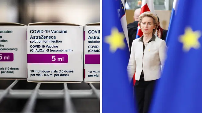 The European Union is taking legal action against AstraZeneca over delays in delivery of their Covid-19 vaccine.