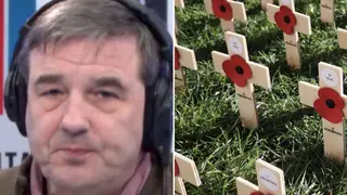 73-Year-Old reveals to Ian Payne why she refuses to wear a red poppy