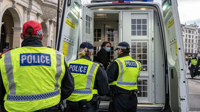 Police forces are coming under increasing pressure to crack down on crime