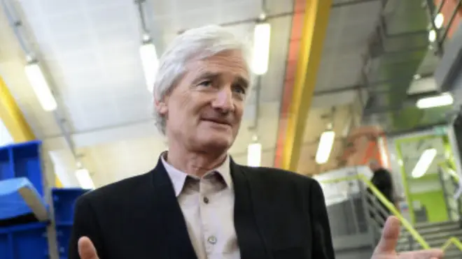 Sir James Dyson has moved his residency to the UK, reports say