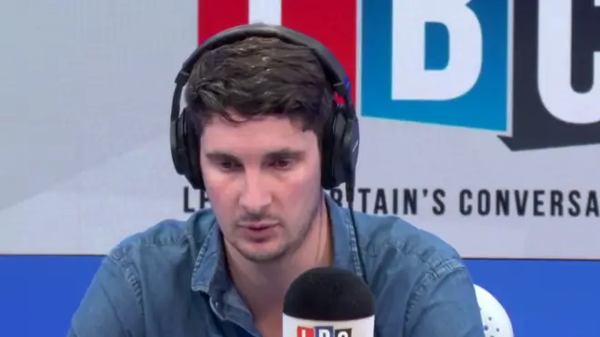 Tom Swarbrick couldn't argue with the passion of a caller who calls for a return of the death penalty