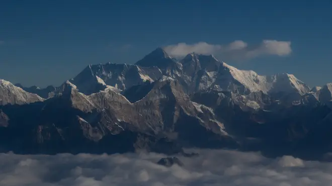 Climbing Mount Everest was cancelled last year due to the pandemic