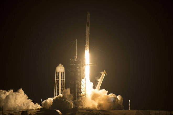 Space X Crew Launch