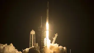 Space X Crew Launch