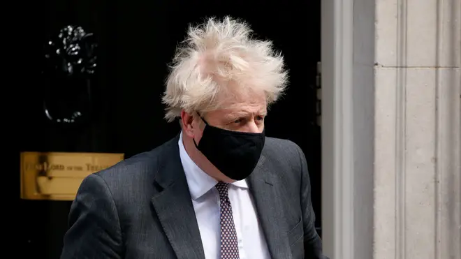 Boris Johnson has denied Dominic Cummings' accusations