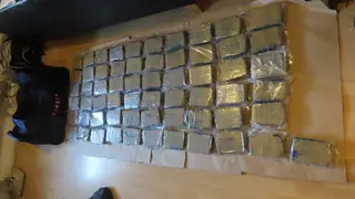 Wood Green Crown Court heard Hinds' home in Enfield was raided on 23 August 2019, where officers found a large bag with 30kg of heroin in it