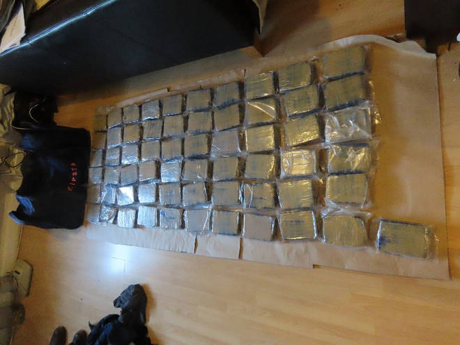 Wood Green Crown Court heard Hinds' home in Enfield was raided on 23 August 2019, where officers found a large bag with 30kg of heroin in it