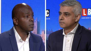 Sadiq Khan clashed with Shaun Bailey on a live debate with Swarbrick on Sunday