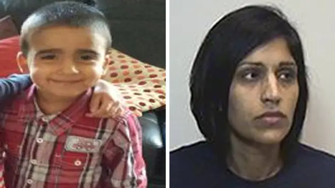 Rosdeep Adekoya who killed her three-year-old son and faked his disappearance has been freed from prison