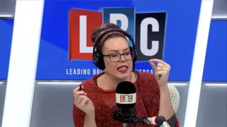 Natasha Devon shuts down caller who claims she 'never had a proper job'
