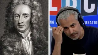 Removing Isaac Newton from curriculum makes decolonial movement 'comedic,' Maajid Nawaz fears