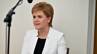 Nicola Sturgeon has told LBC the alleged comments are "profoundly shocking"