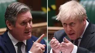 Prime Minister Boris Johnson and Labour Leader Sir Keir Starmer will go head-to-head at PMQs