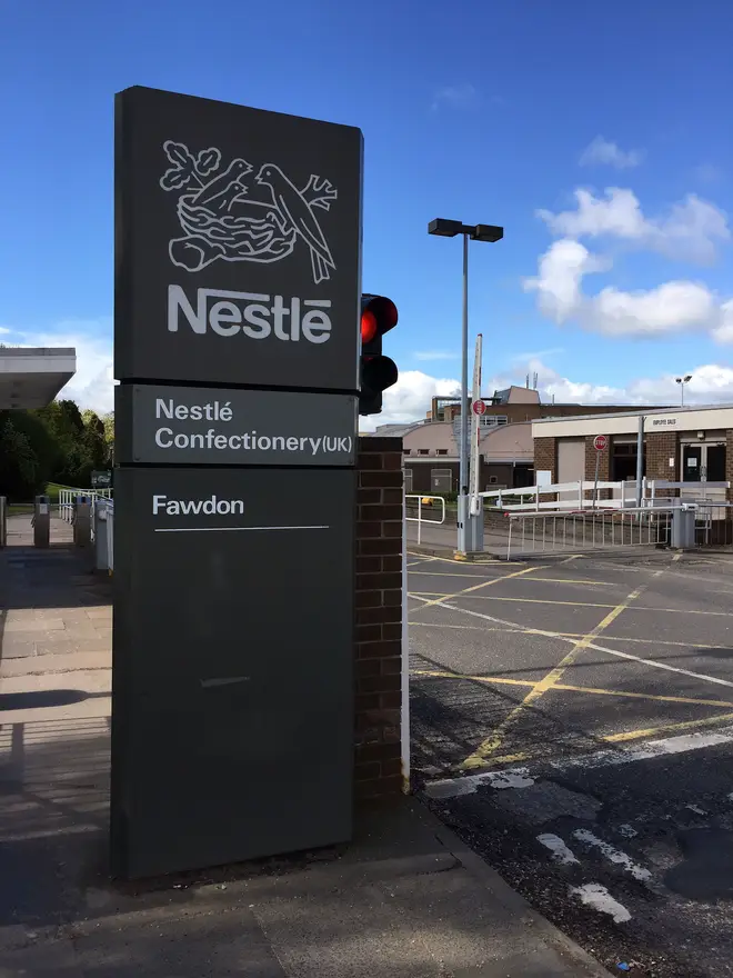 Nestle factory