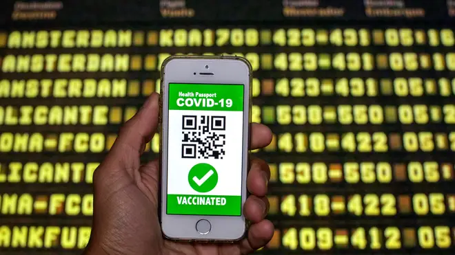 Apps are being developed by multiple countries to be used as covid passports