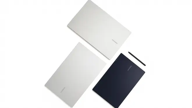 Samsung's new Galaxy Book series of laptops
