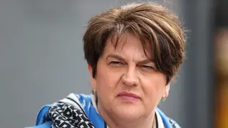 Arlene Foster has announced she will be stepping down as DUP leader and Northern Ireland's First Minister