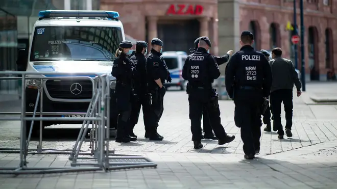 German authorities have warned that some members of the movement are looking to cause trouble