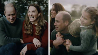 The Duke and Duchess of Cambridge have released a video with George, Charlotte and Louis to celebrate 10 years of marriage