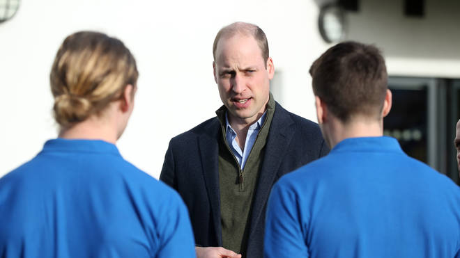 The Duke of Cambridge said he is joining "the entire football community" in this weekend's social media boycott