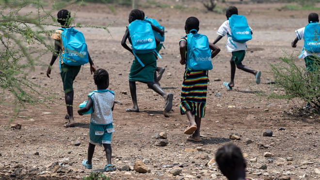 Unicef has said the UK Government will cut its funding by around 60%