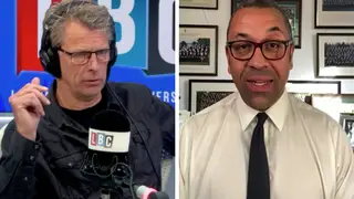 Andrew Castle puts James Cleverly on spot over PM conduct amid Tory sleaze claims