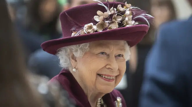 The Queen made her statement on the 100th year anniversary of Northern Ireland's creation