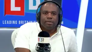 David Lammy's monologue on the UK 'stepping back' from its foreign aid commitment