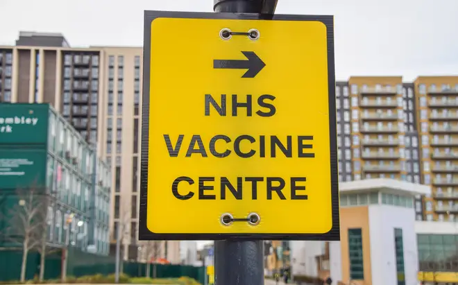 Ministers have hailed the "super humans" in the NHS who have helped deliver over 50 million Covid vaccine doses.