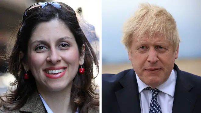 Boris Johnson has previously faced criticism for his handling of discussions with Iran over Nazanin Zaghari-Ratcliffe.