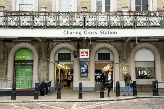 Charing Cross station has been evacuated over reports of a suspicious package