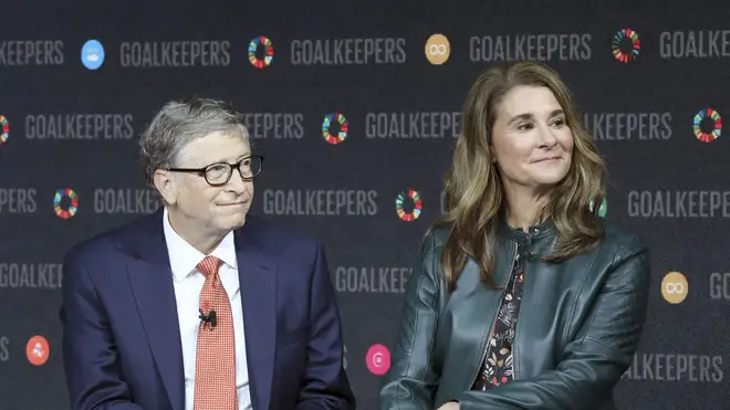 Bill Gates and wife Melinda have announced they are getting divorced