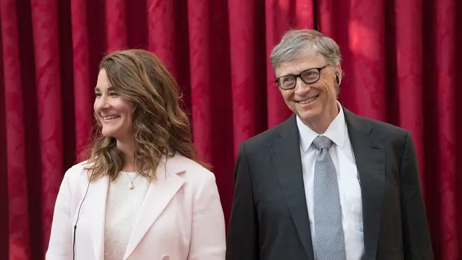 The billionaire couple co-run the Bill & Melinda Gates Foundation