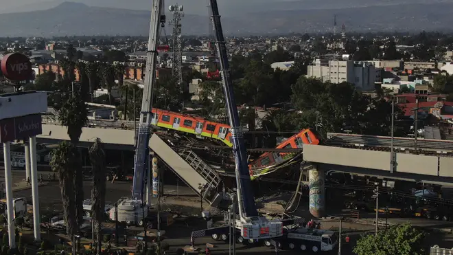 Mexico Metro Collapse