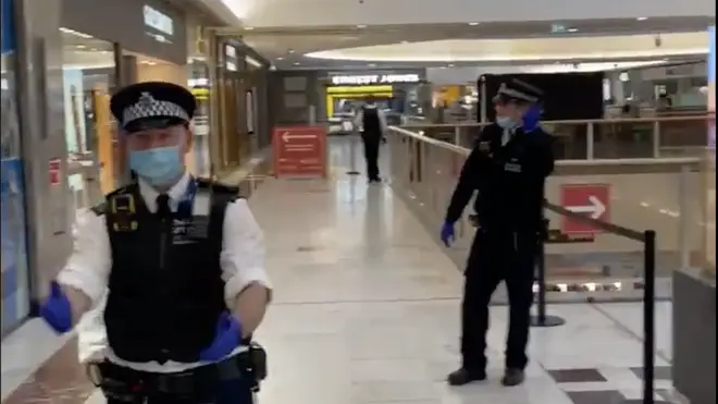 Police have evacuated Brent Cross shopping centre after a fatal stabbing