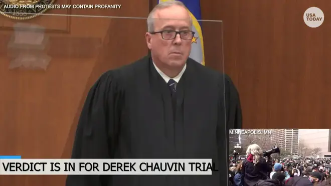 Judge Peter Cahill has been accused of violating his client's right to a fair trial after confirming a guilty verdict last month