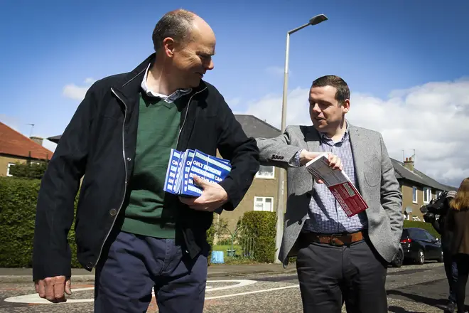 Conservative candidates and activists are spending Wednesday delivering the last round of leaflets