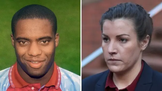 PC Mary Ellen Bettley-Smith is accused of assaulting ex-football star Dalian Atkinson moments before his death