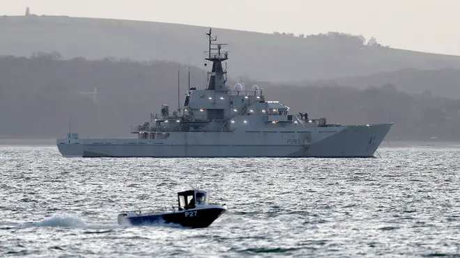 Britain has sent two Royal Navy patrol vessels to Jersey amid the dispute with France