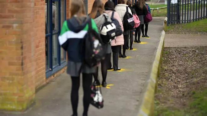 One head teacher in Essex told LBC that since coming back in March, children are finding face to face interaction difficult