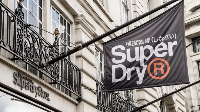 Super Dry saw sales return to growth in the quarter to April
