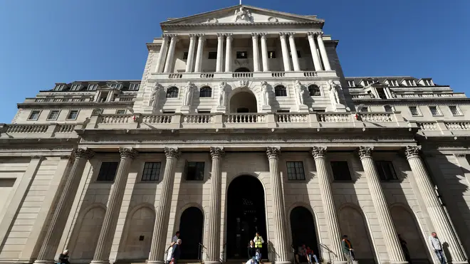 The Bank of England has hiked its expectation for the UK's post-pandemic recovery