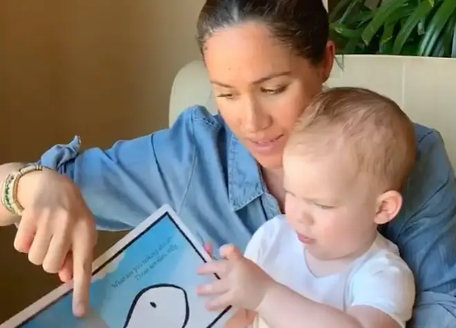 Meghan has revealed that her bond with Archie and Harry was the inspiration for her new children's book
